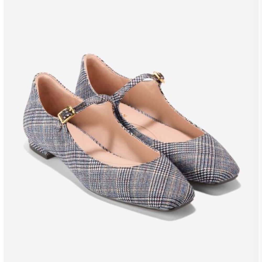 Cole Haan Bridge Mary Jane Flats